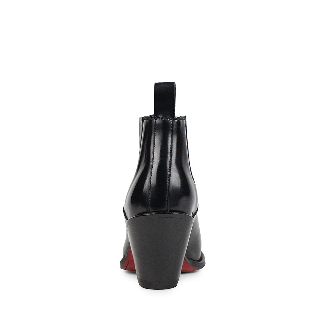 sendra-boots-17919-lula-antic-negro-stiefelette image 4