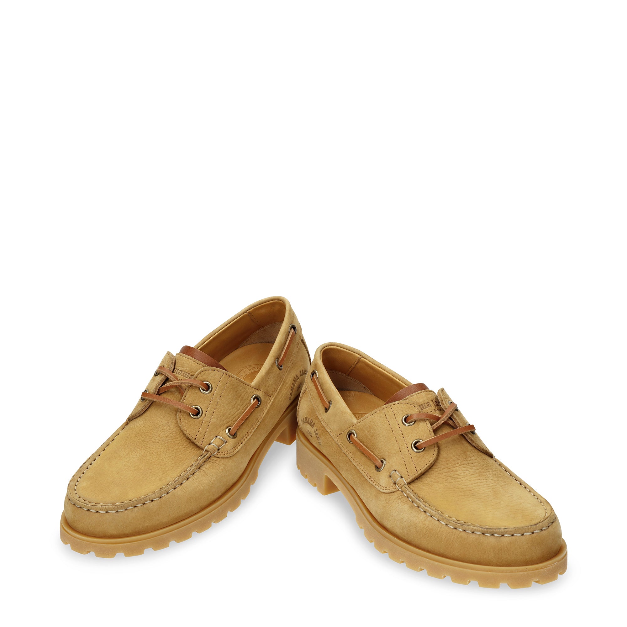panama-jack-boat-b5-damen-bootsschuh-nobuck-ocre-waterproof image 4