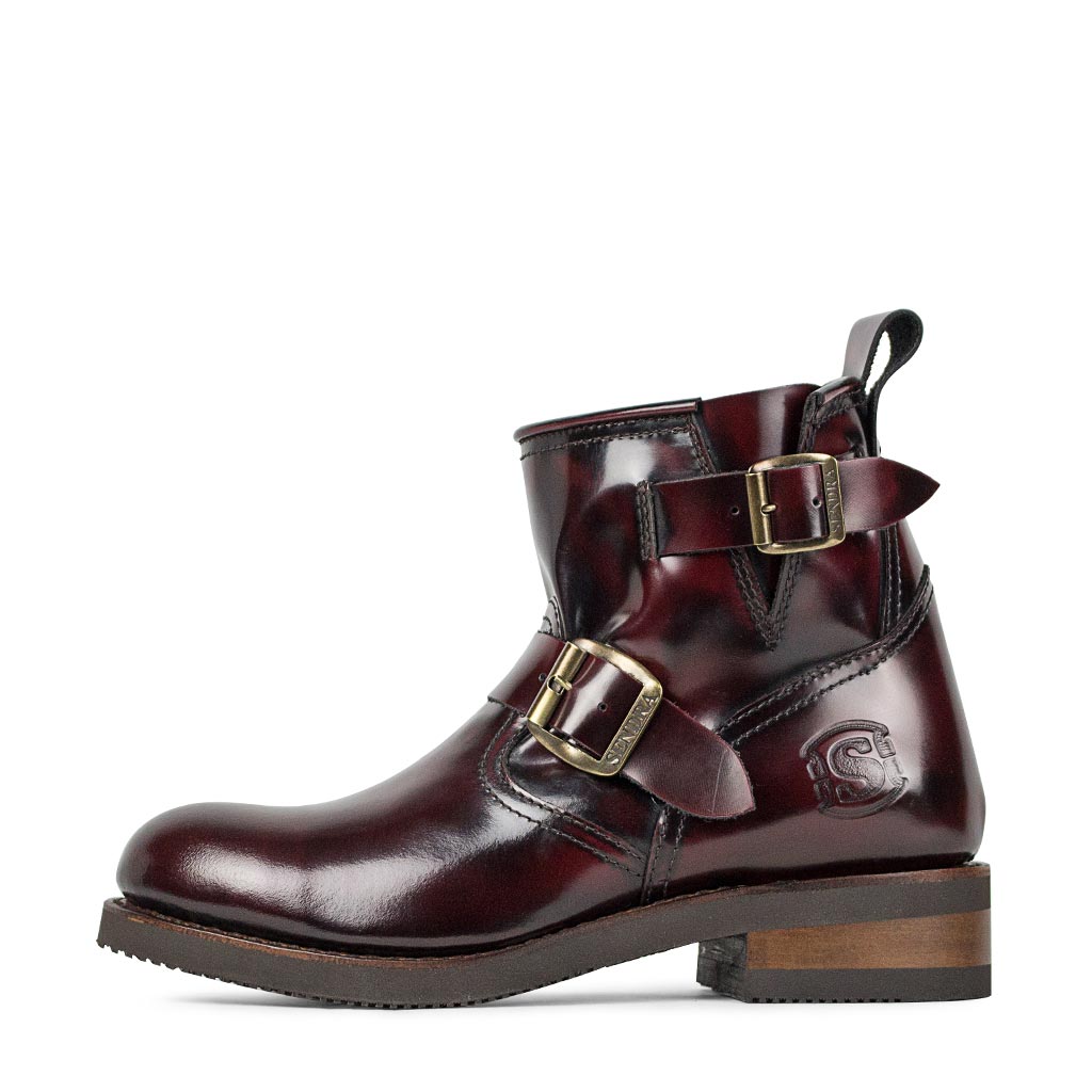 sendra-boots-2976-carol-florentic-fuchsia-damen-biker-boots image 1
