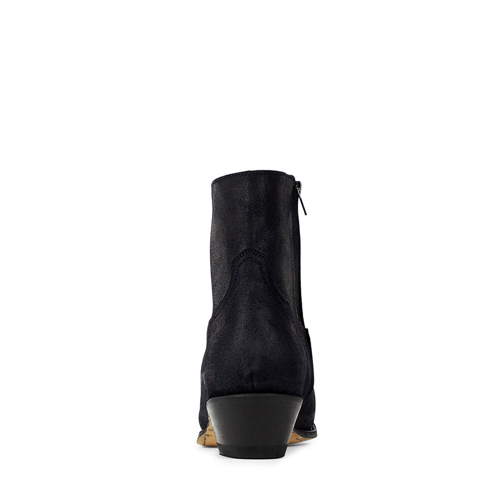 sendra-boots-13659-kansas-waxy-commander-negro-biker-stiefel image 4