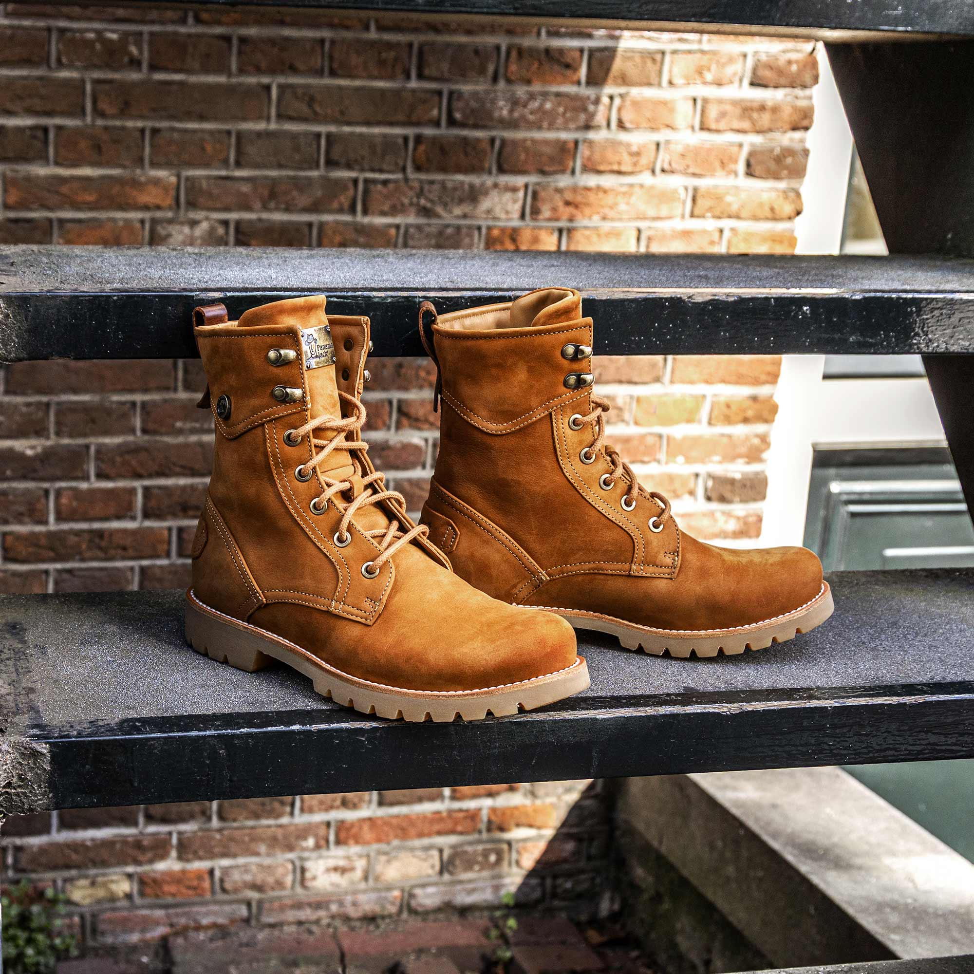 panama-jack-benissa-b1-damenstiefel-waterproof-nobuk-cognac image 7