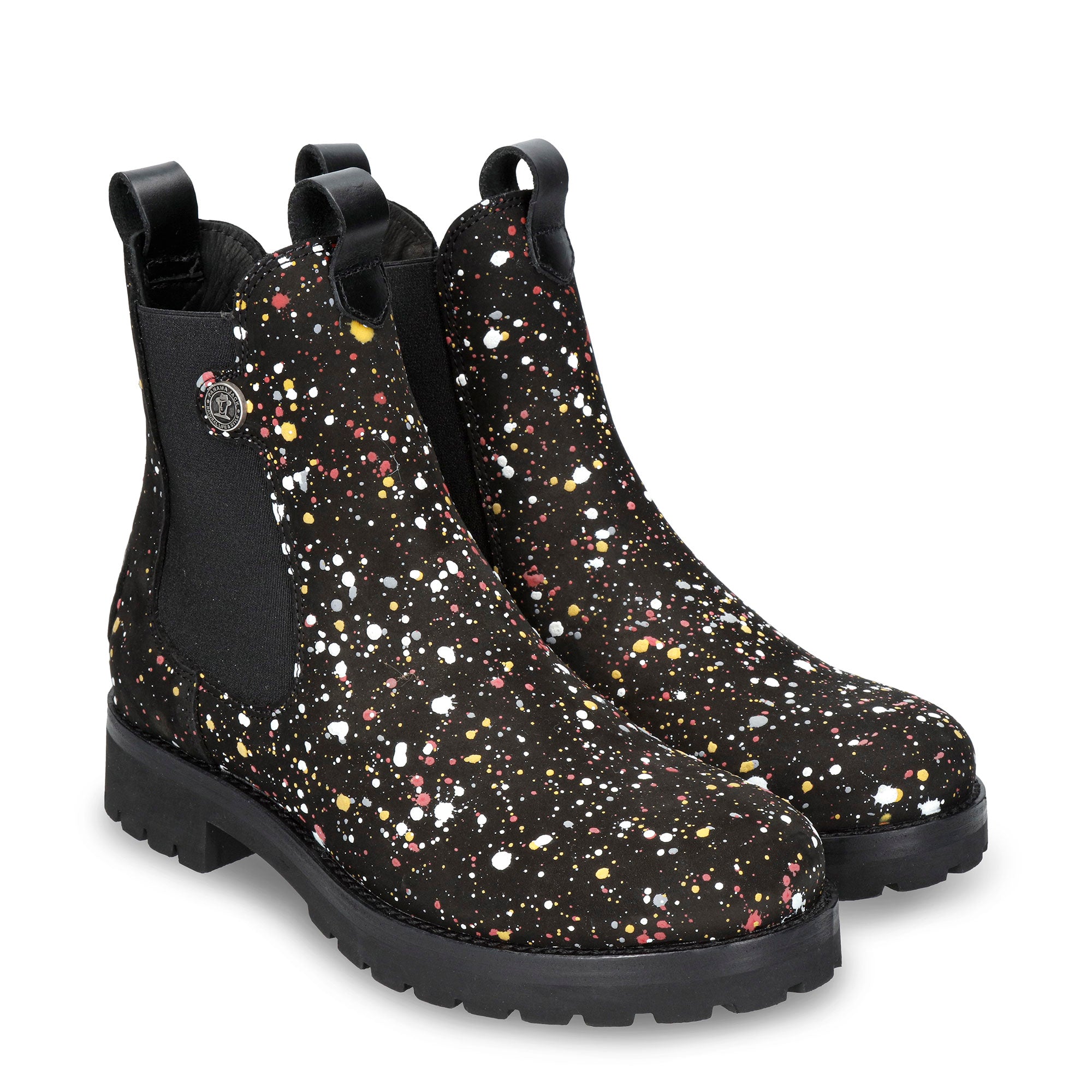 panama-jack-francesca-ink-b1-damen-stiefelette-nobuk-schwarz image 2