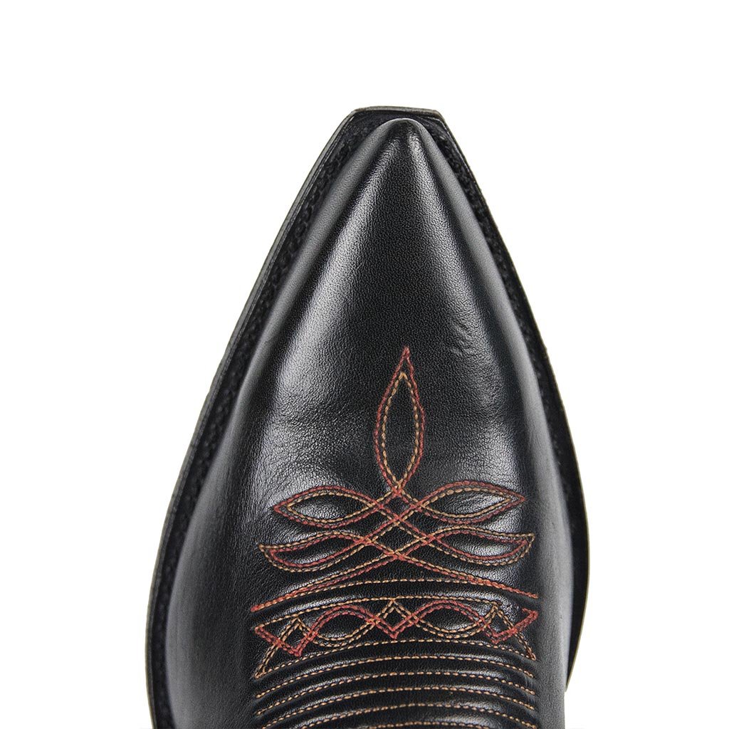 sendra-boots-3372-cuervo-pull-oil-negro-cowboy-stiefel image 5