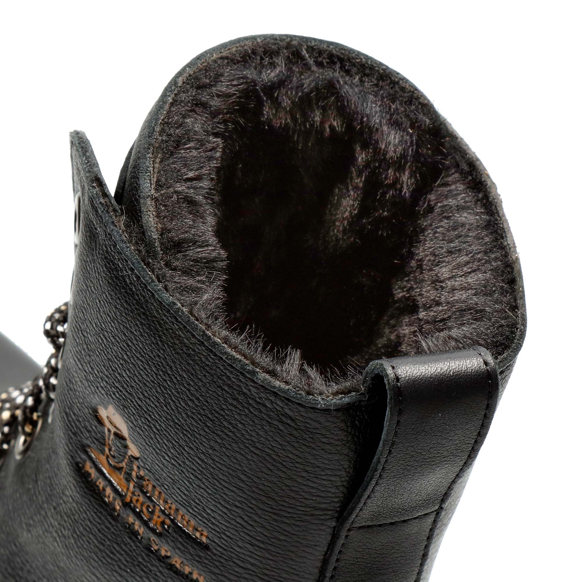 panama-jack-padma-b11-damen-stiefel-absatz-nappa-schwarz image 5