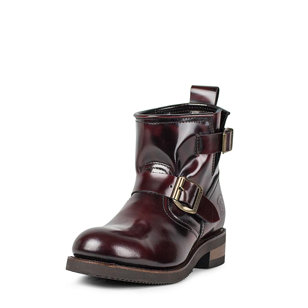 sendra-boots-2976-carol-florentic-fuchsia-damen-biker-boots image 2