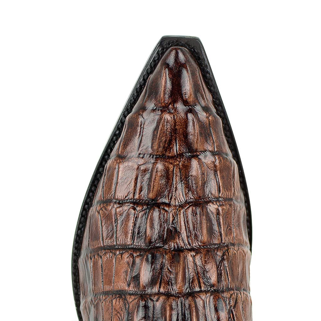 sendra-boots-chihuahua-kaiman-imitat-cognac-exotic-cowboystiefel image 4