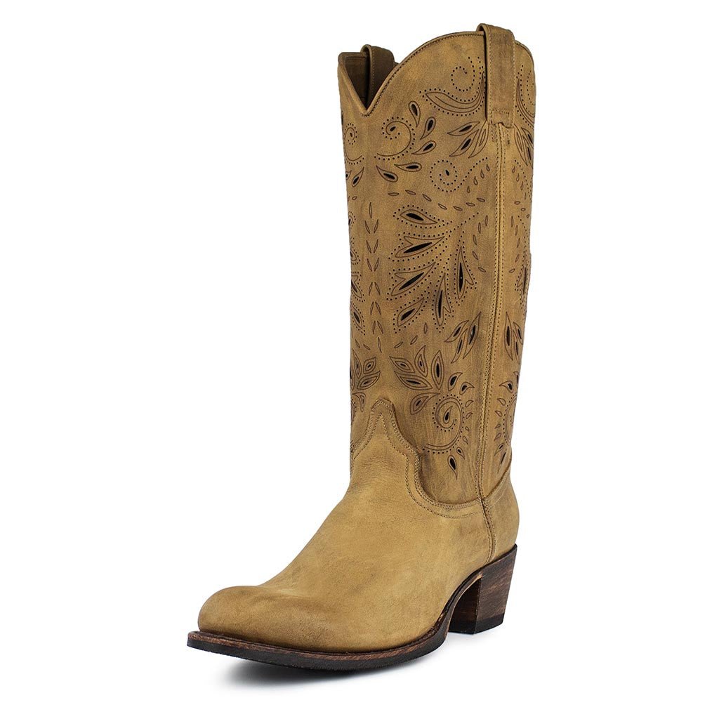 sendra-boots-11360-debora-floter-tang-lav-damen-cowboy-stiefel-braun image 2