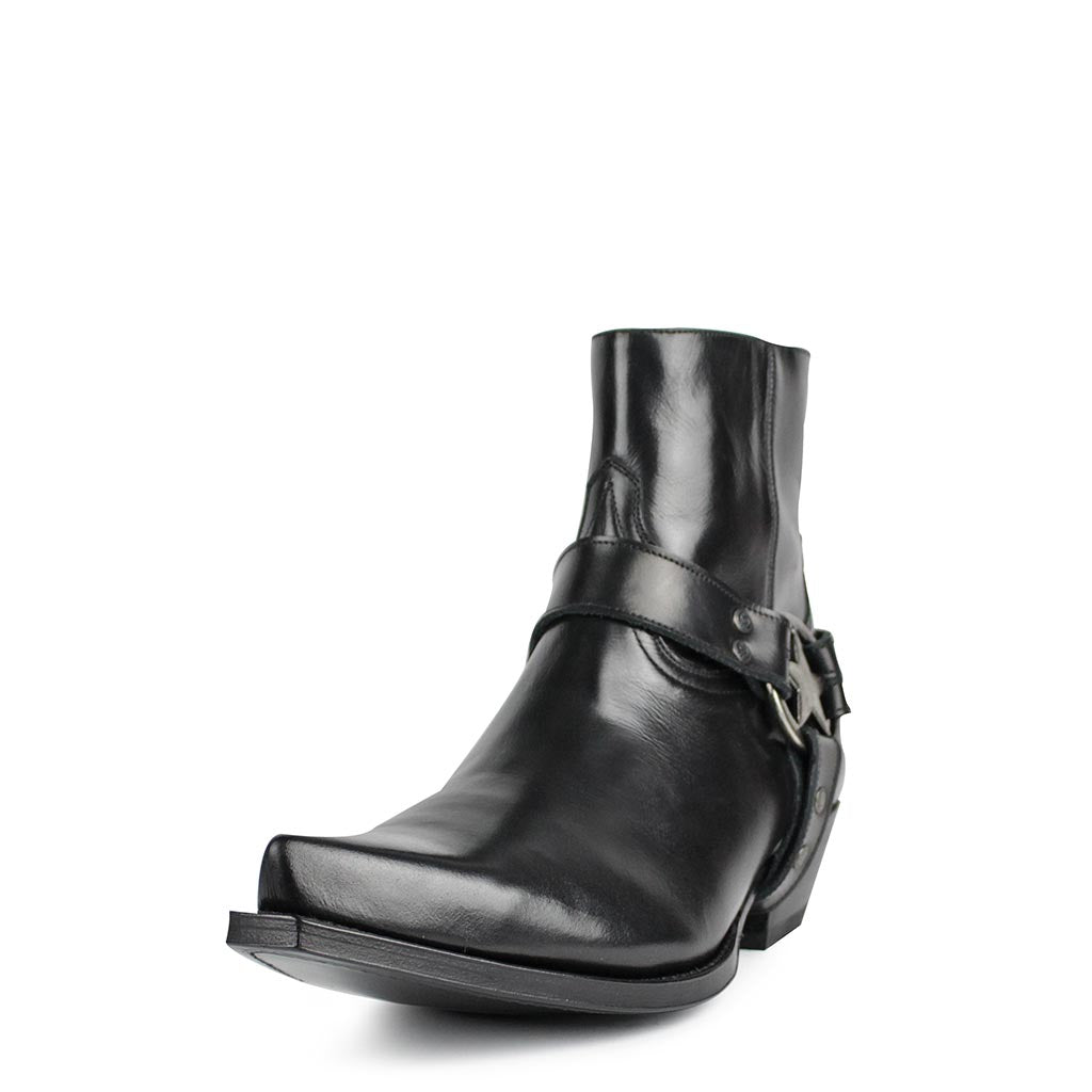 sendra-boots-15100-cuervo-hurricane-negro-herren-cowboy-stiefelette image 2