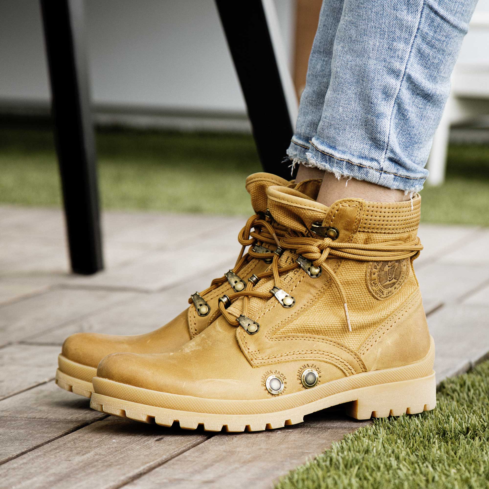 panama-jack-route-boot-reporter-b1-damen-stiefelette-napa-vintage-waterproof image 1