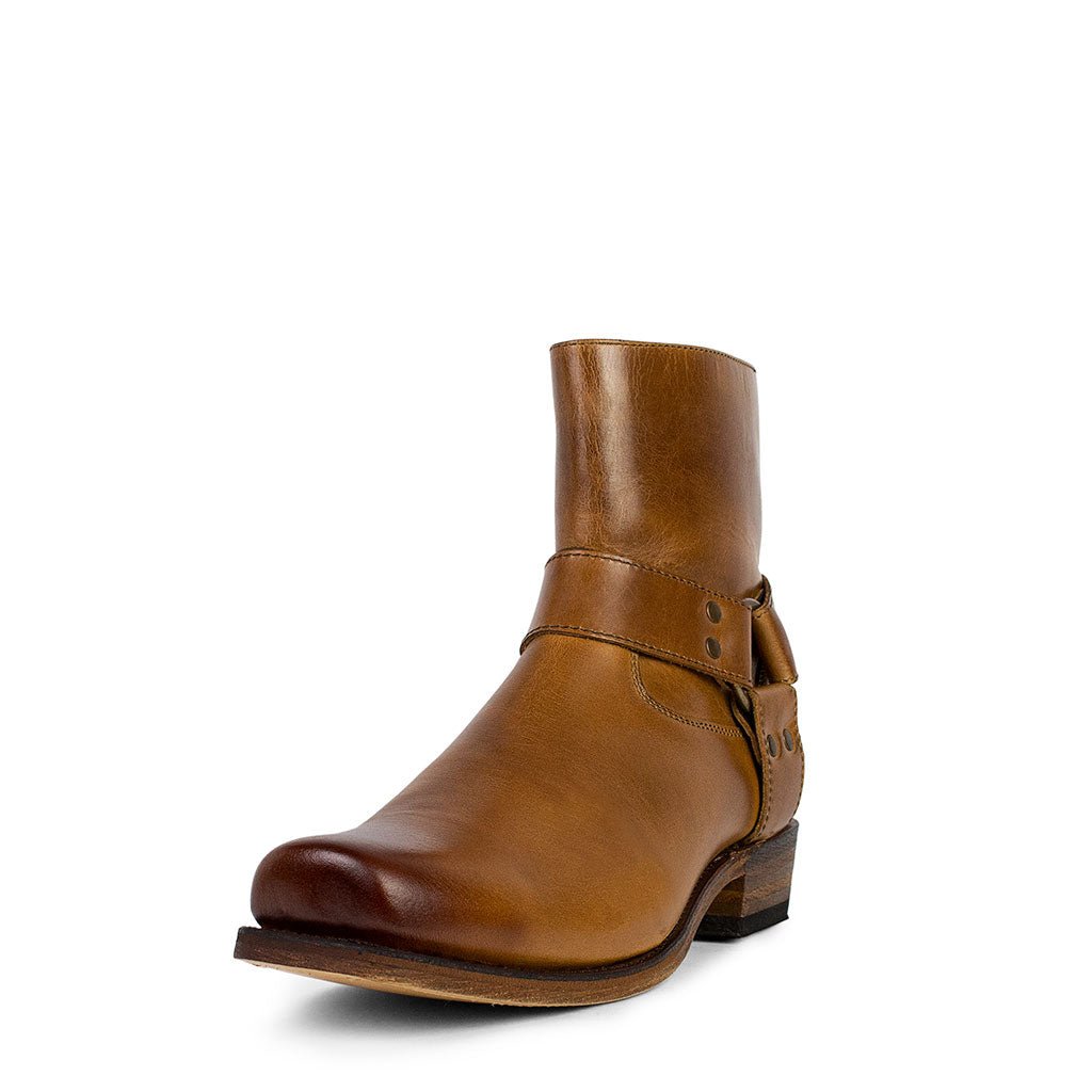 sendra-boots-12851-frisko-teak-us-marron-leder-boots image 2