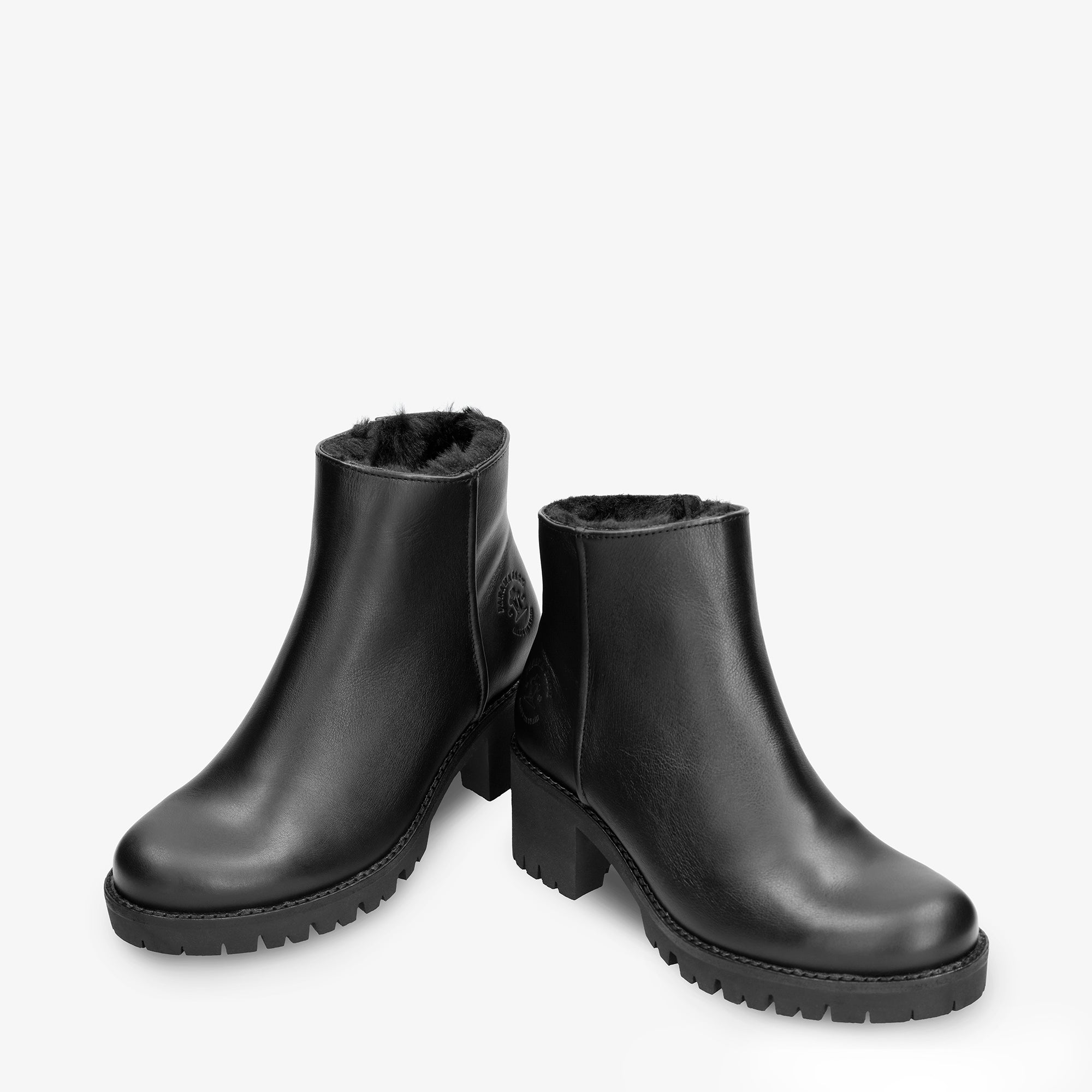 panama-jack-sax-b1-damenstiefelette-napa-negro-schwarz-absatz image 5