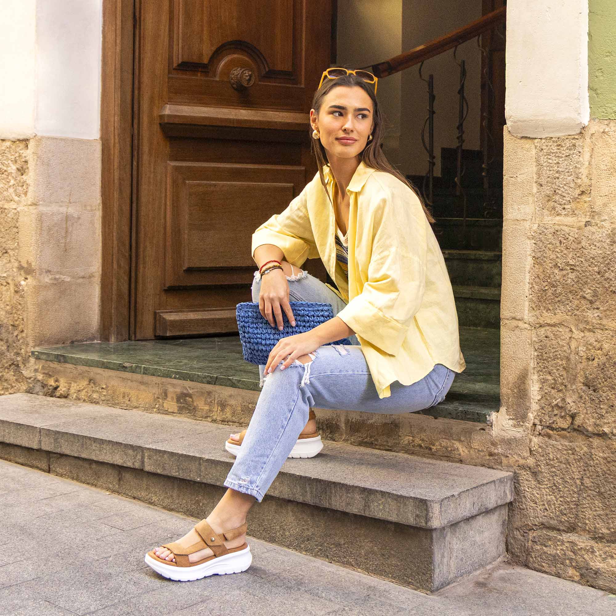 panama-jack-noor-b5-plateau-sandale-velour-camel-6-5-cm image 8
