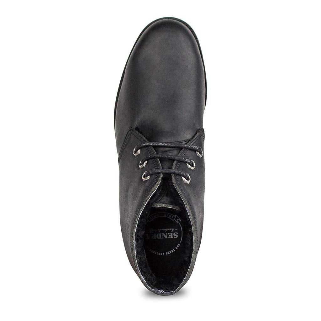 sendra-boots-15993-sprinter-negro-schn-rstiefel-schwarz image 5