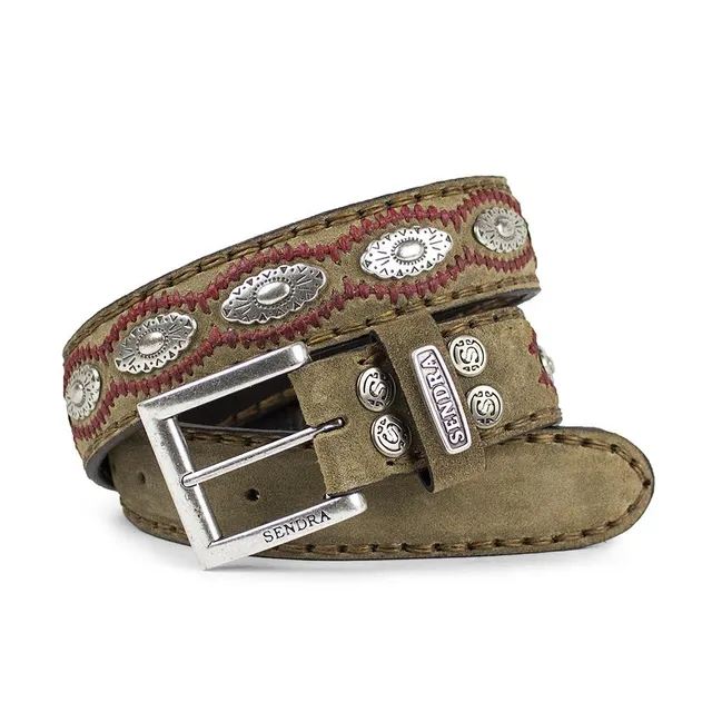 sendra-boots-7606-cinturones-old-martens-corda-lederg-rtel image 1