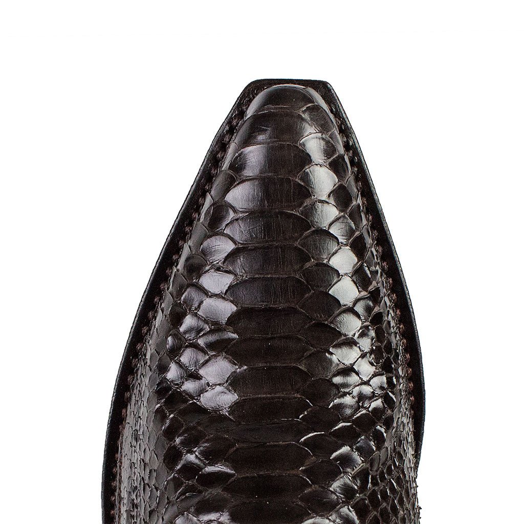 sendra-boots-4375-pico-piton-barriga-caf-exoten-stiefel-braun image 6