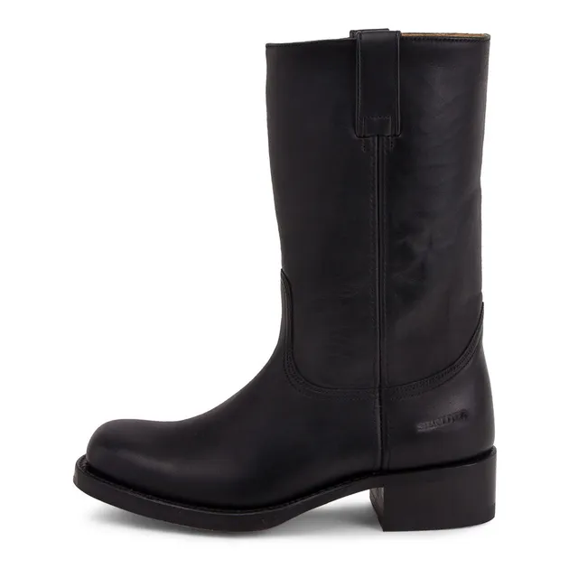 sendra-boots-3162-84-pull-oil-negro-lederstiefel-schwarz-unisex image 1
