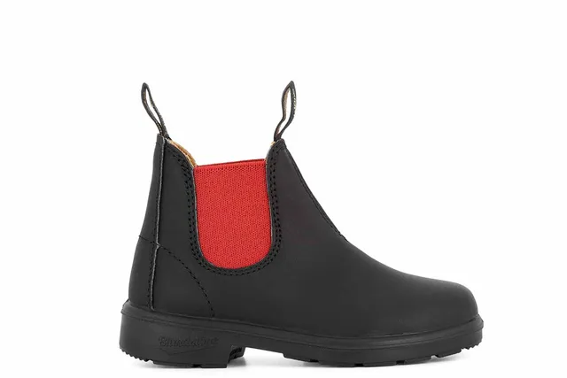 blundstone-581-black-red-kids-chelsea-boots image 1