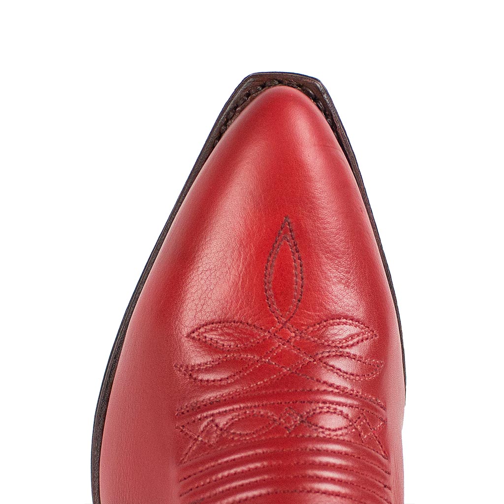 sendra-boots-18389-lia-salvaje-fragola-avorio-damen-cowboystiefel image 5