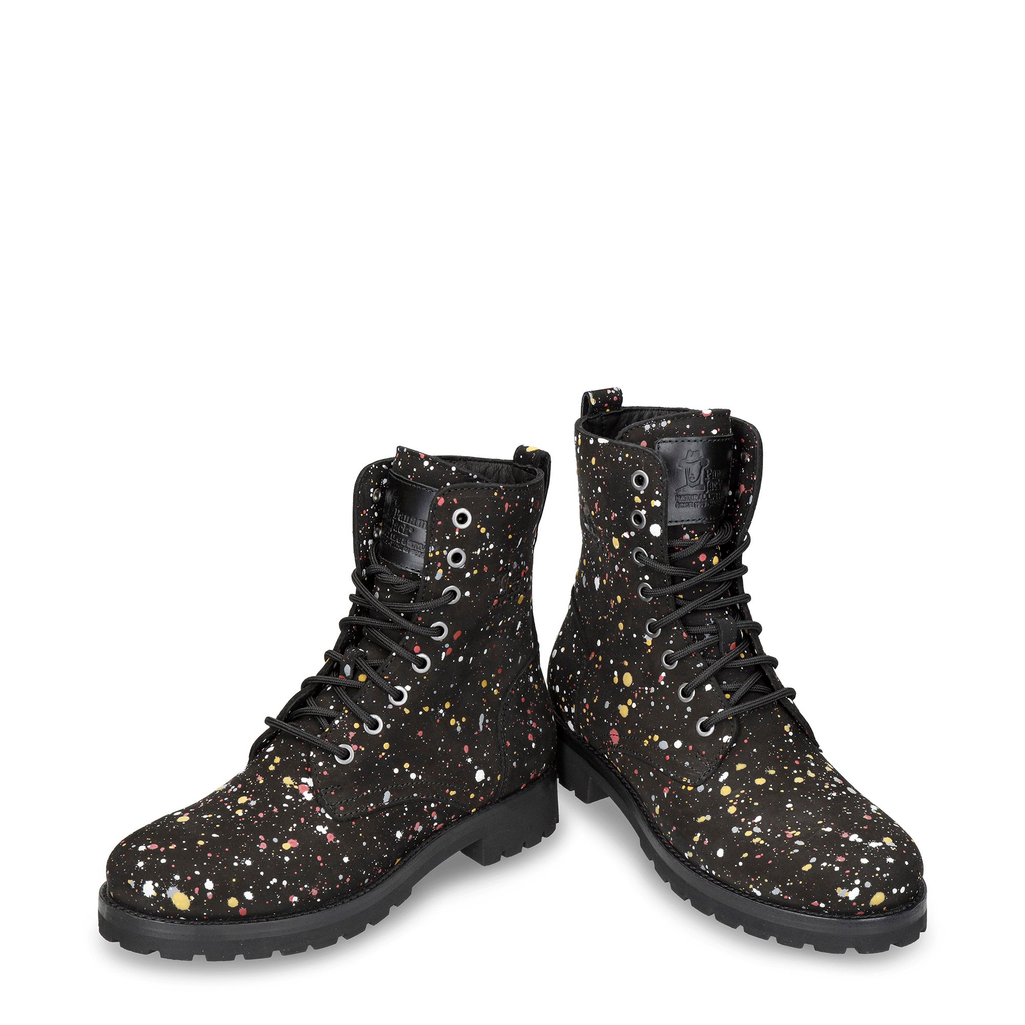 panama-jack-frisia-ink-b1-damenstiefel-nubuk-schwarz-waterproof image 4