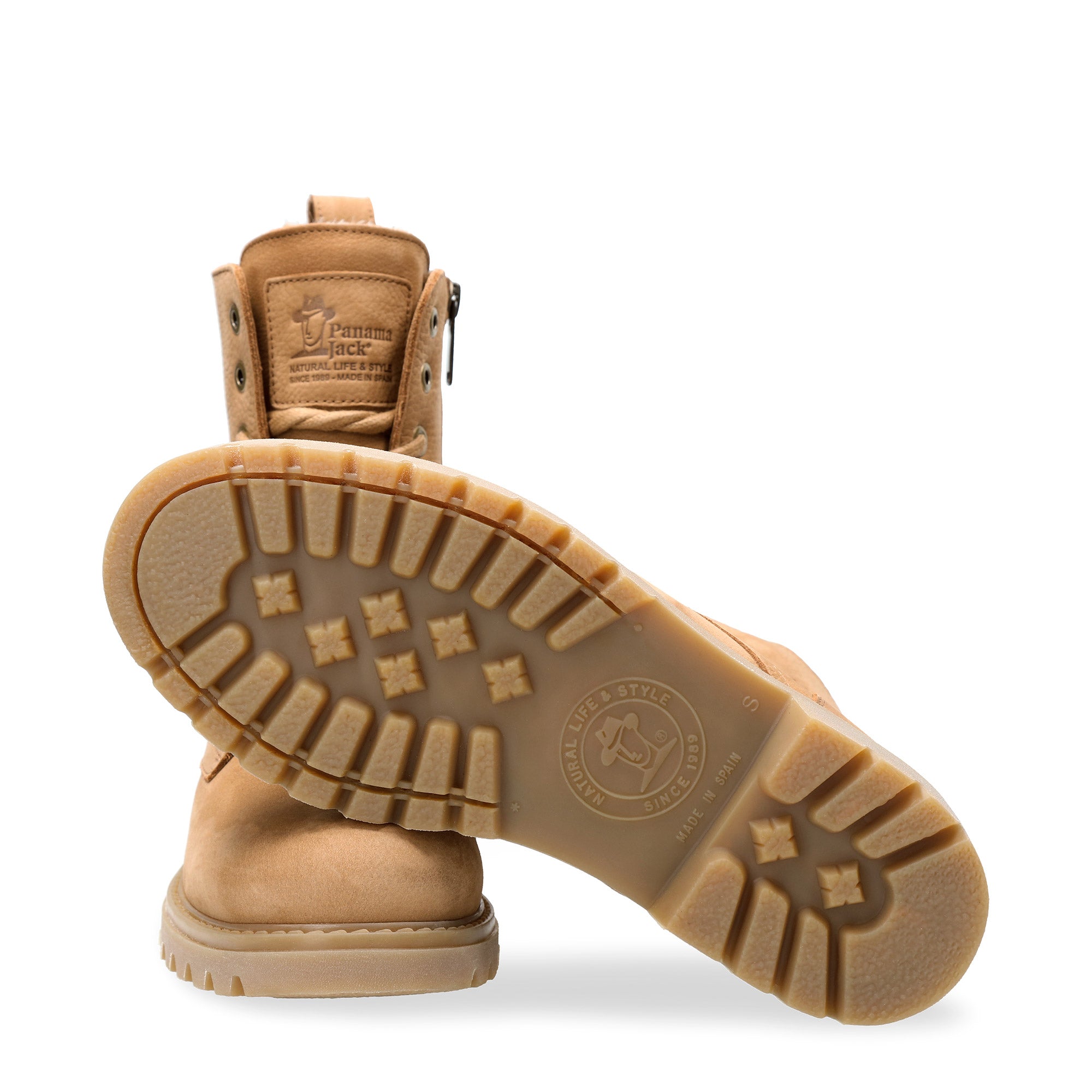 panama-jack-frisia-b7-damen-stiefel-nobuck-camel-braun image 5