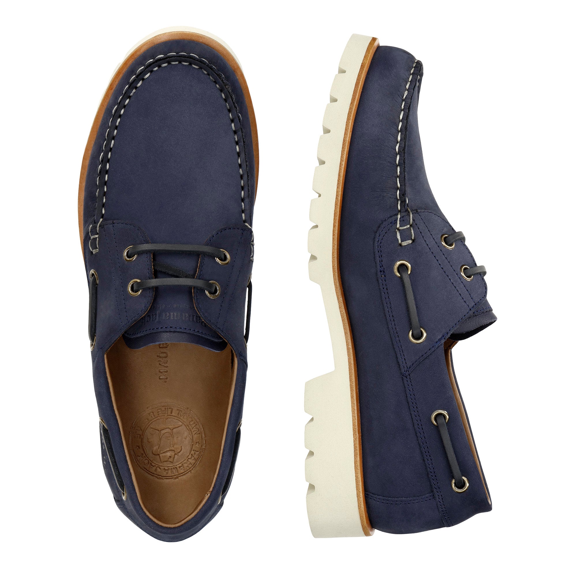 panama-jack-boat-b8-damen-bootsschuh-nubuk-marine-waterproof image 4