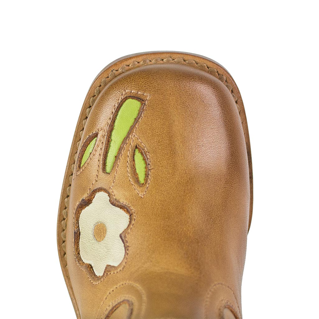 sendra-boots-4755n-kidy-box-brass-kinder-camperas-stiefel-braun image 5