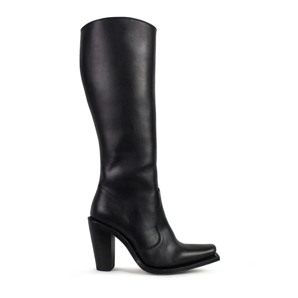 sendra-r4683-negro-leder-boots-damen image 1