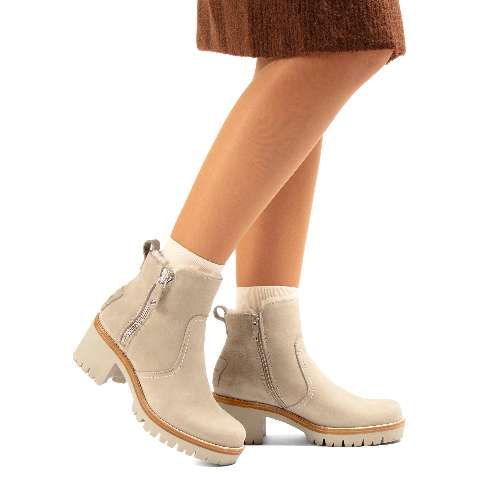 panama-jack-pauline-b17-stiefelette-nubuk-natural-absatz-6-5-cm image 2