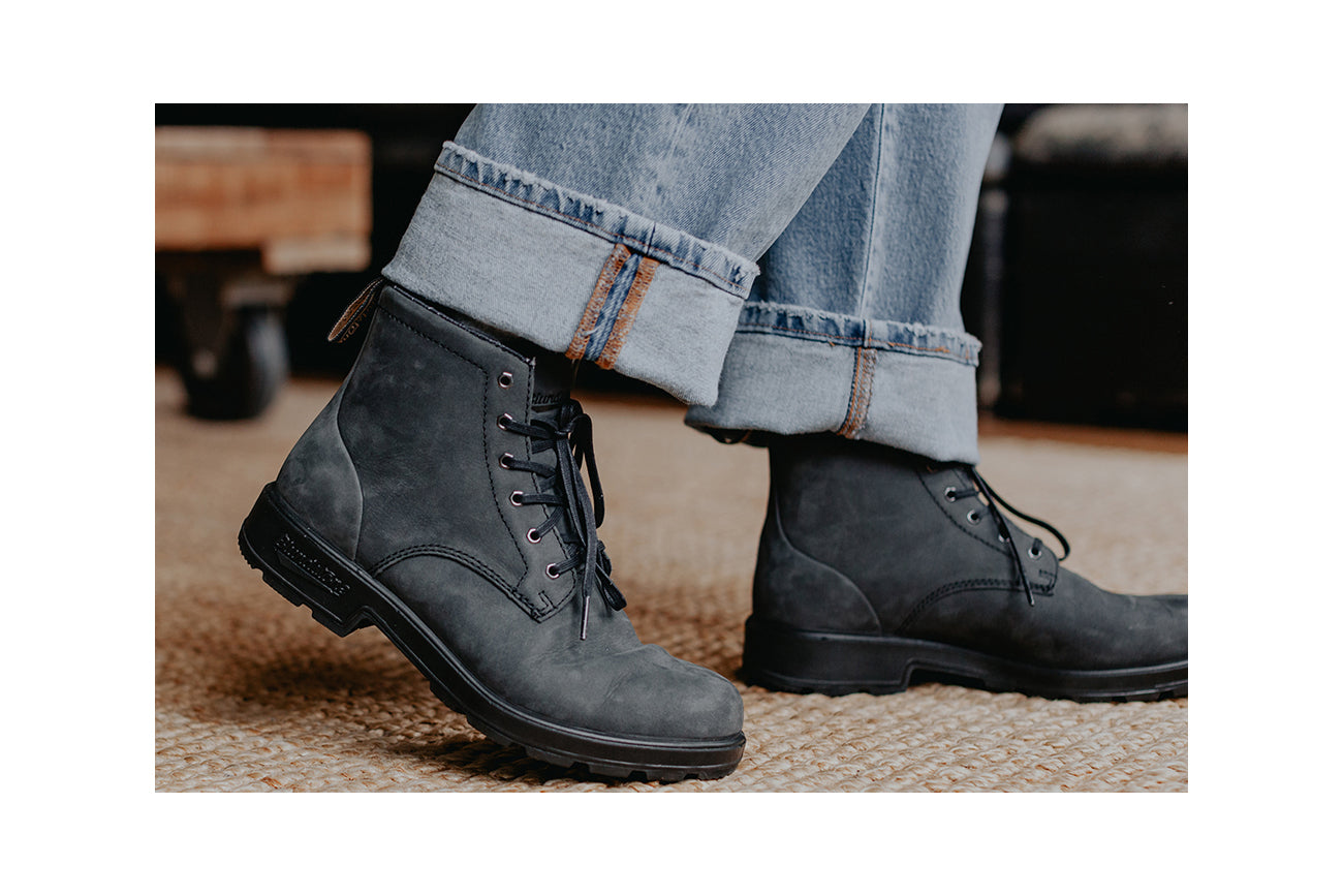 blundstone-1931-rustic-black-originals-lace-up-boots image 4