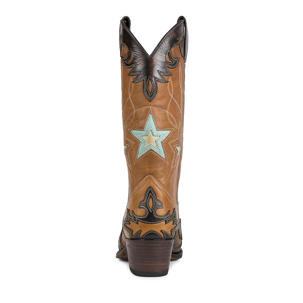 sendra-boots-12714-lia-olimpia-023-lav-hurricane-bronce-cowboystiefel image 4