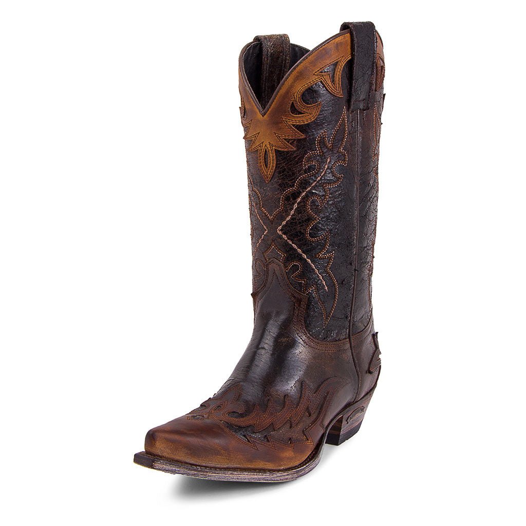 sendra-boots-9669-cuervo-flota-tan-barbados-quercia-cowboystiefel image 2