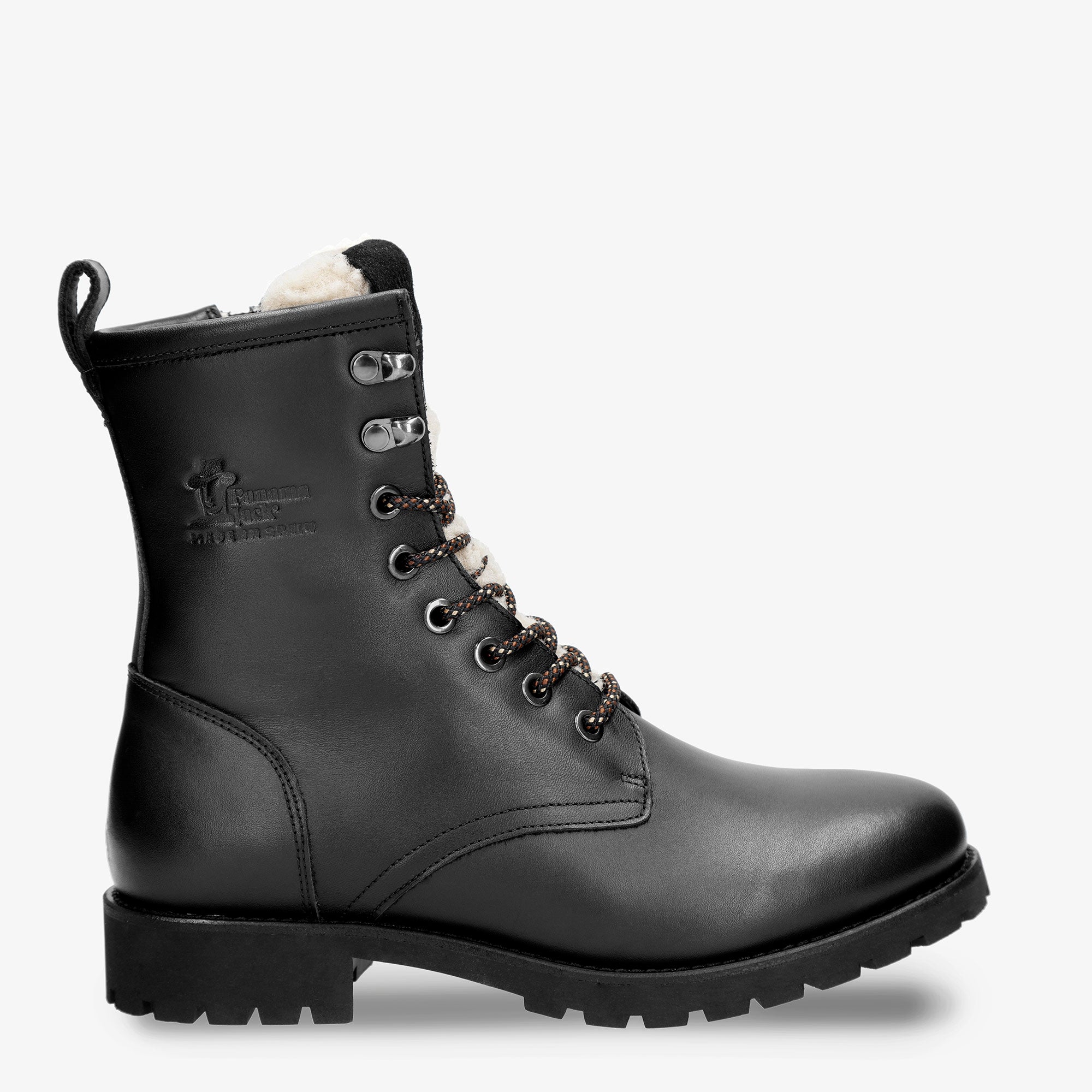 panama-jack-ibi-b1-damenstiefelette-nappa-schwarz-waterproof image 1