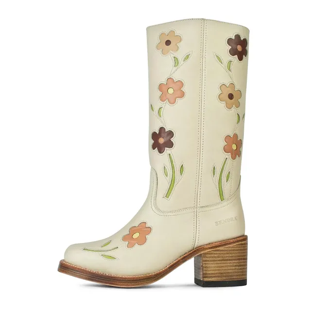 sendra-boots-4755-toledo-autolucido-crema-lederstiefel image 1