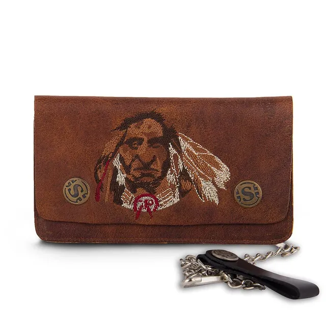sendra-boots-cartera-cherokee-evolution-tang-biker-geldb-rse-mit-kette image 1