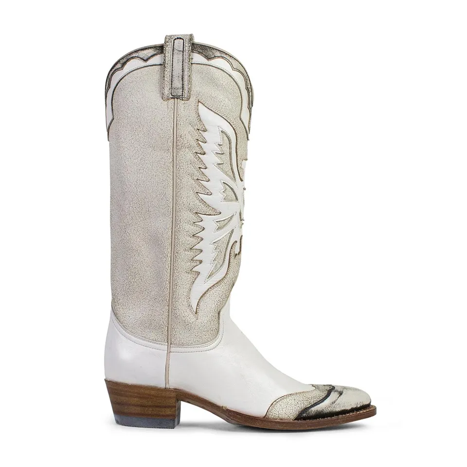 sendra-boots-r4686-blanca-damen-stiefel-wei image 1