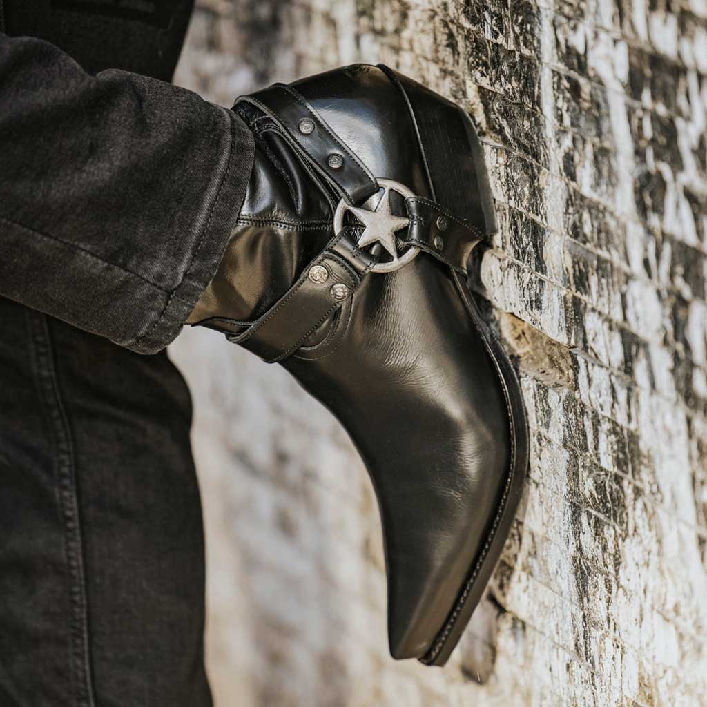 sendra-boots-15100-cuervo-hurricane-negro-herren-cowboy-stiefelette image 7