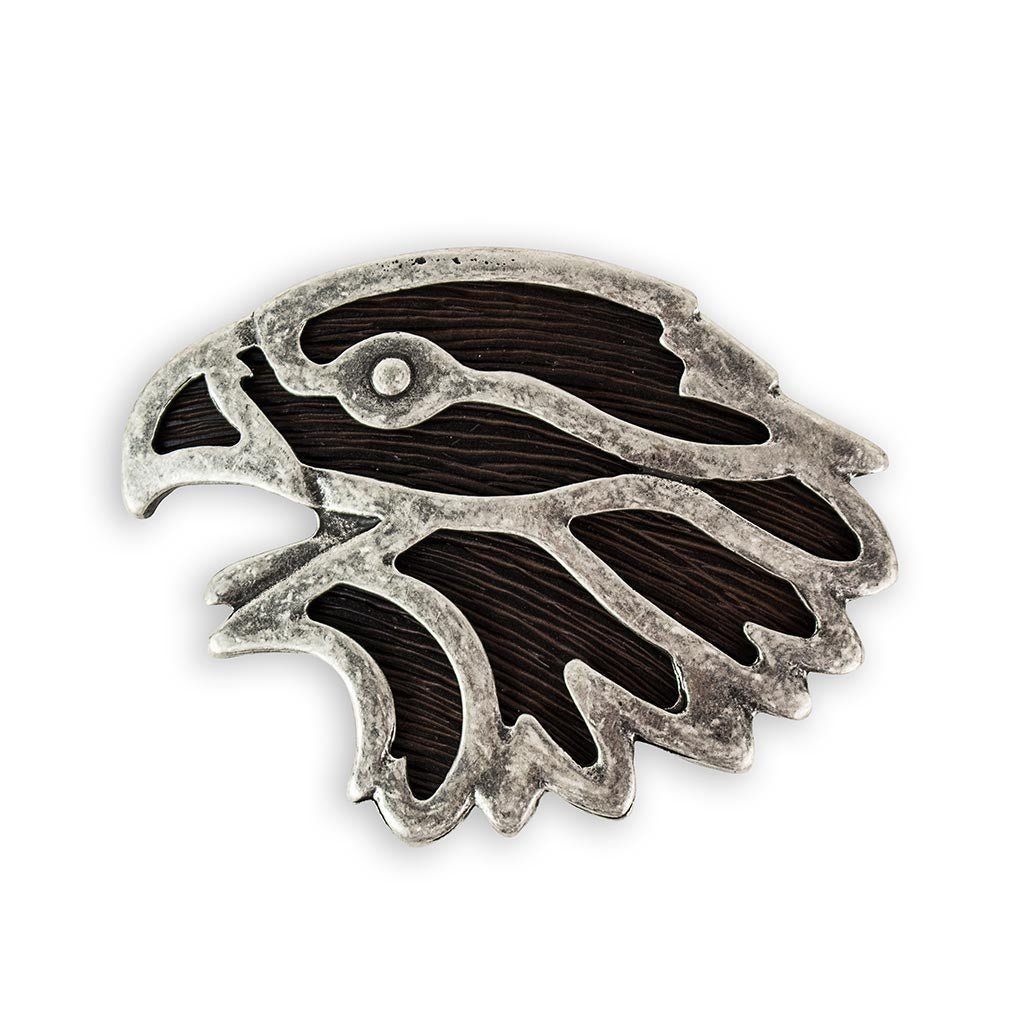 sendra-hebilla-eagle-head-2542-g-rtelschnalle-silber-matt image 1