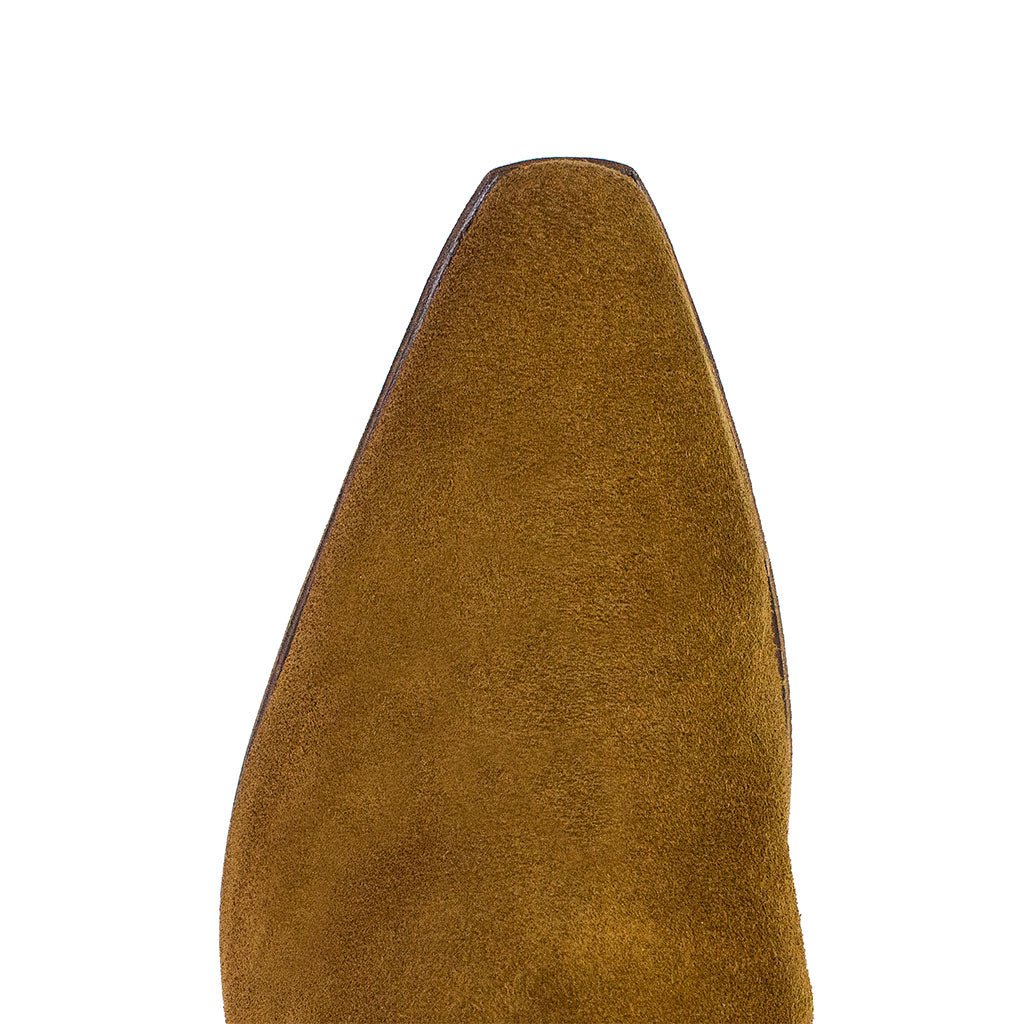 sendra-boots-1692-lucky-stiefelette-velours-gef-ttert image 5