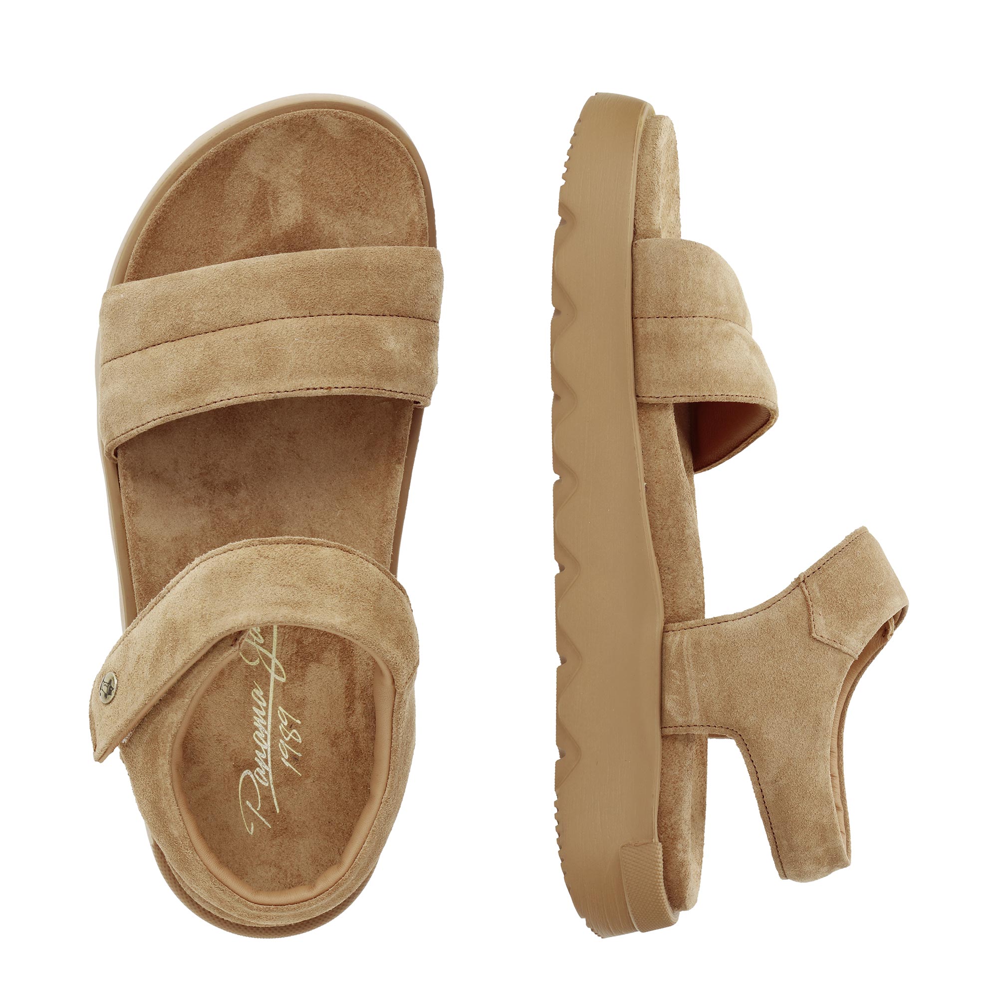 panama-jack-bety-b2-velour-cuero-damen-sandale-camel image 4