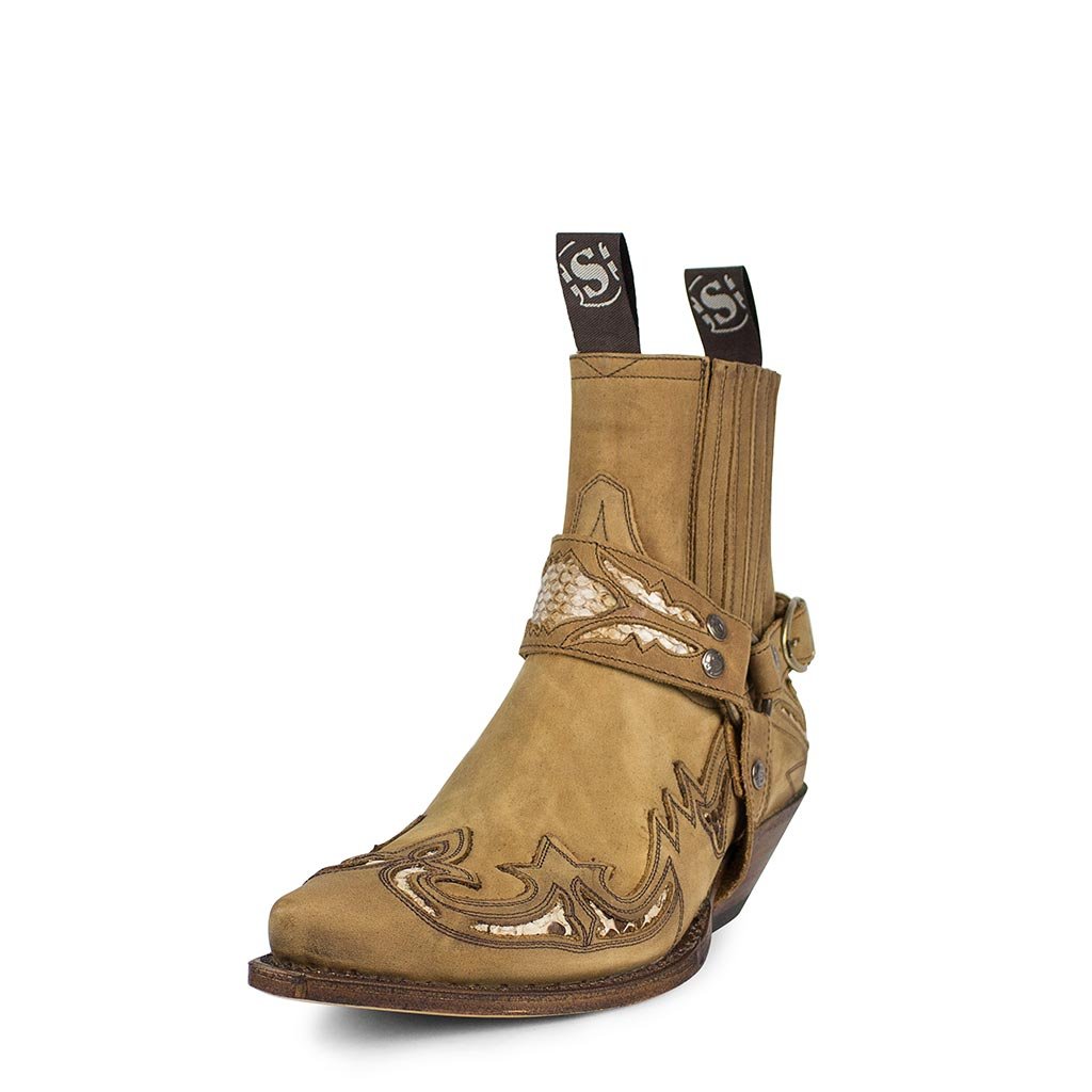sendra-boots-4661-cuervo-floter-chelsea-boot-cognac image 2