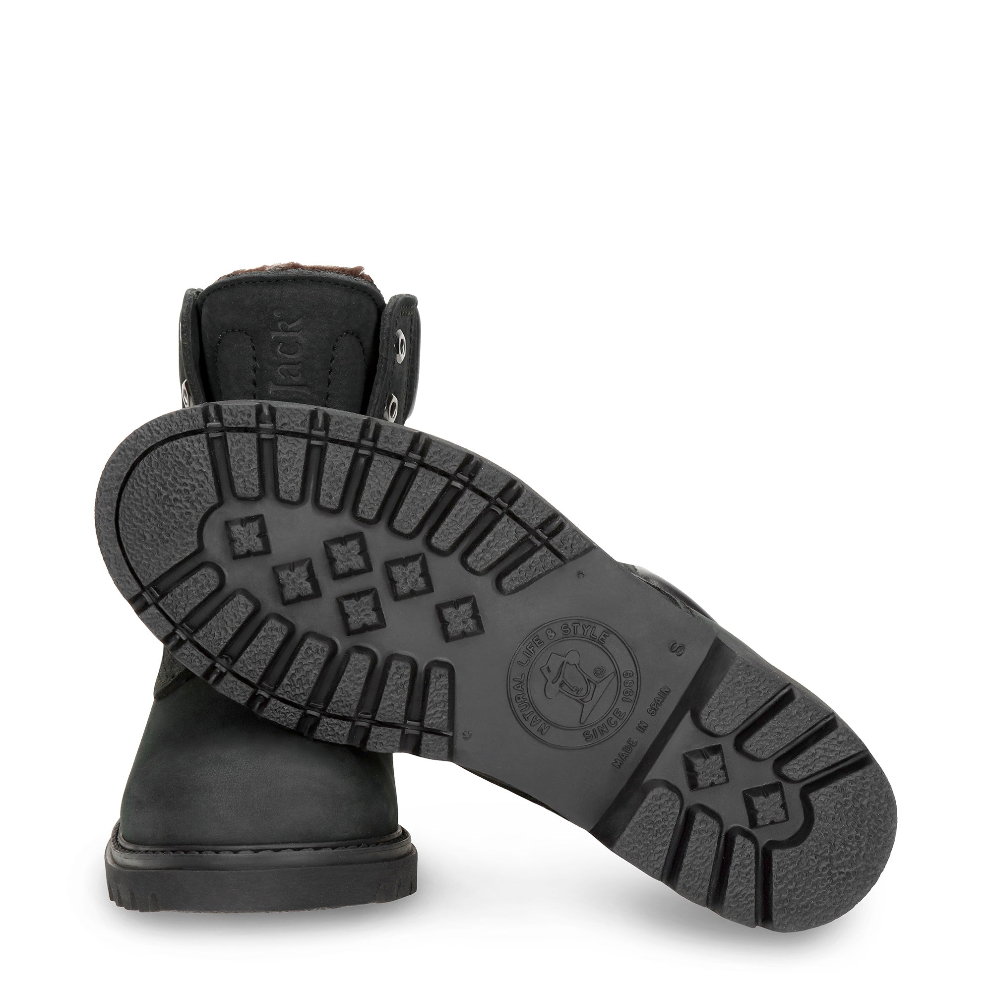 panama-jack-panama-03-b96-nobuck-negro-damen-stiefel-schwarz image 4
