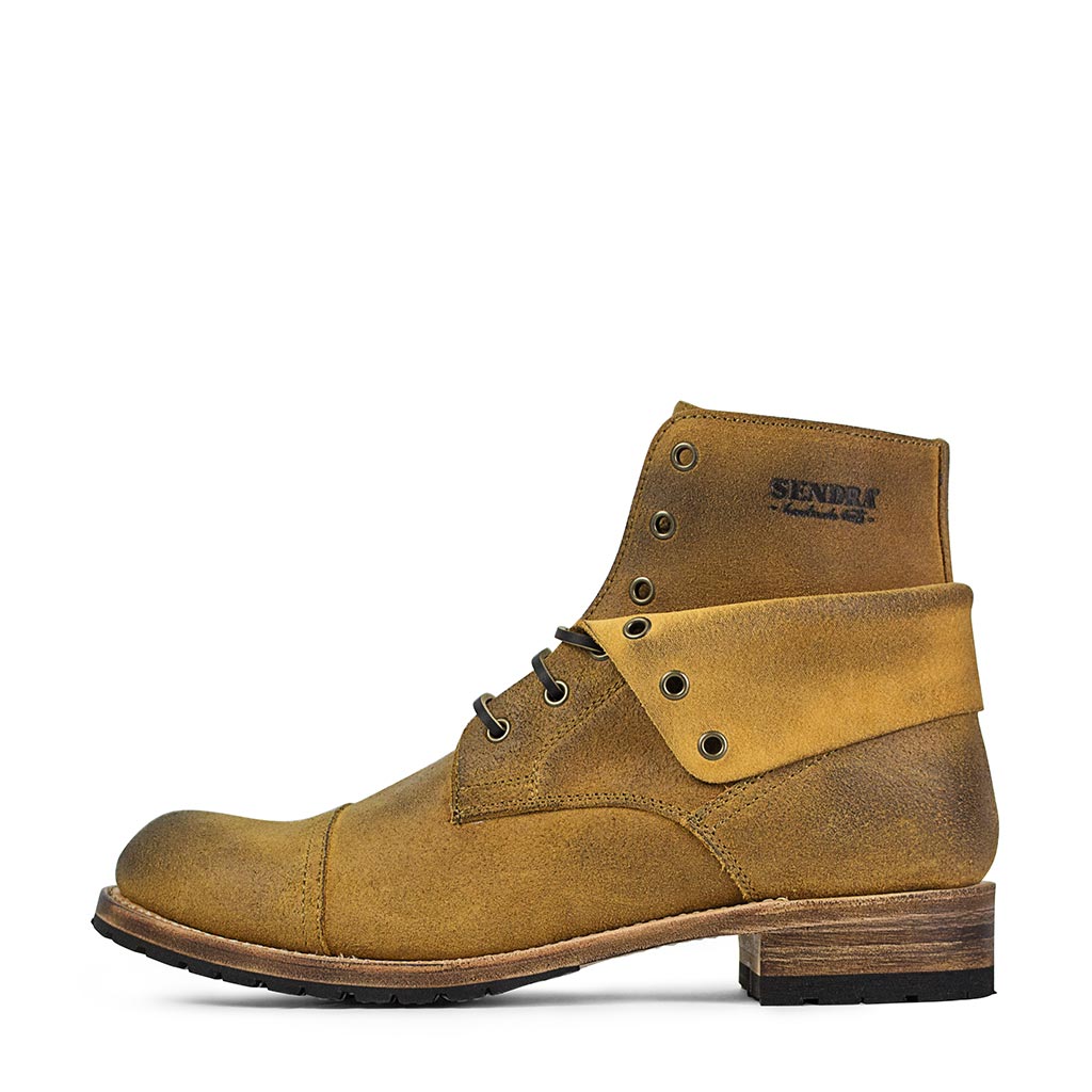 sendra-boots-11934-lighting-serr-camello-usa-negro-leder-boots-herren image 1
