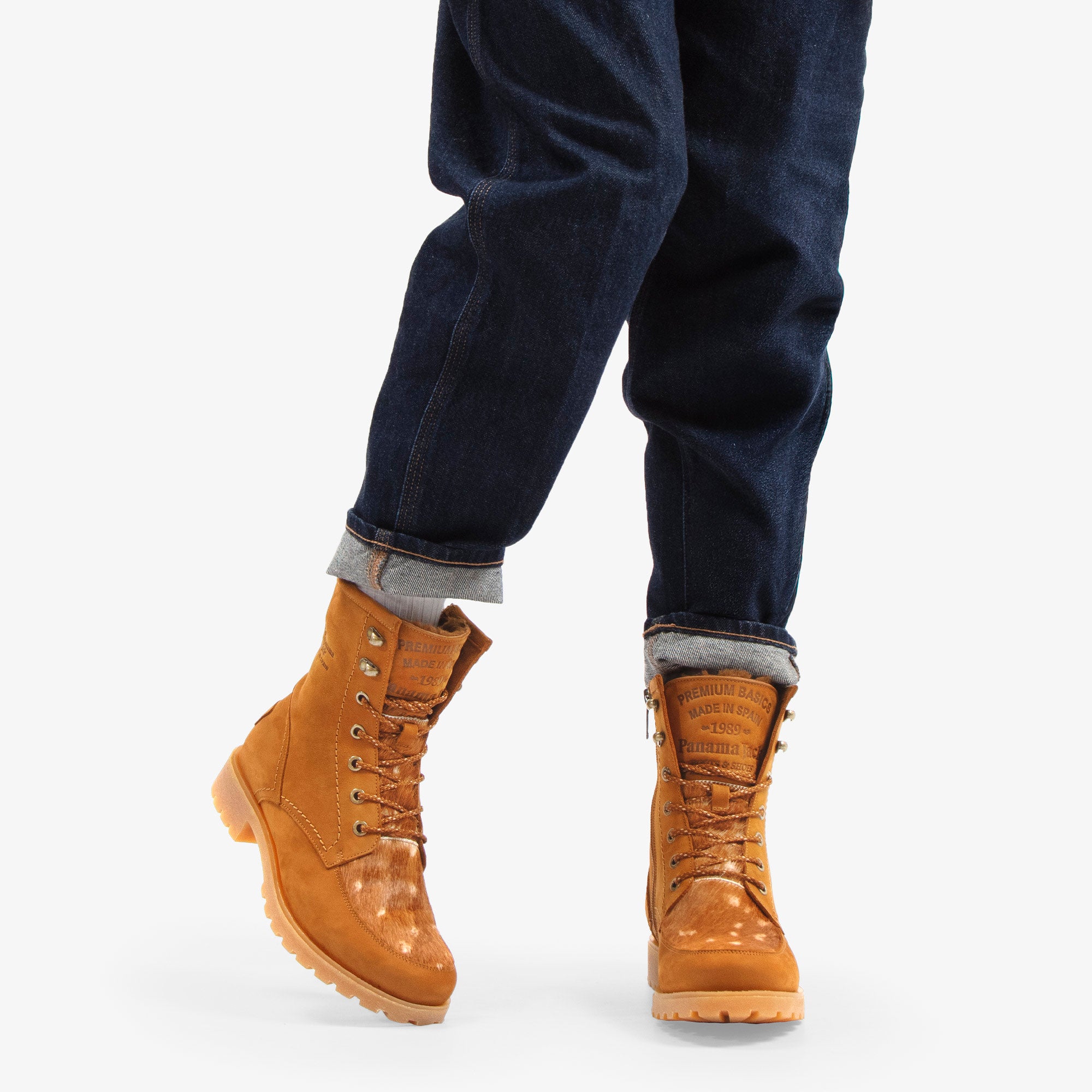 panama-jack-altea-igloo-b2-damenstiefel-nubuk-cognac image 2