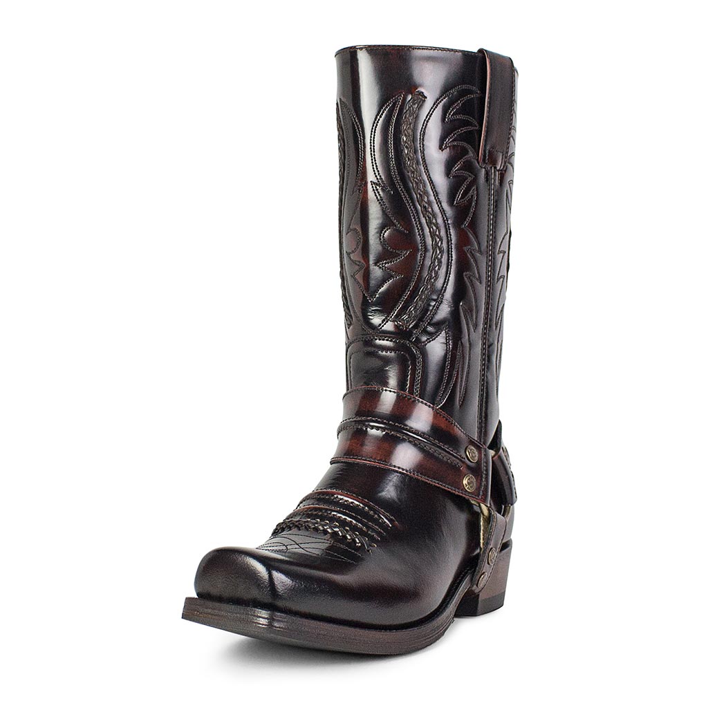 sendra-boots-12209-blues-florentic-fuchsia-westernstiefel image 2