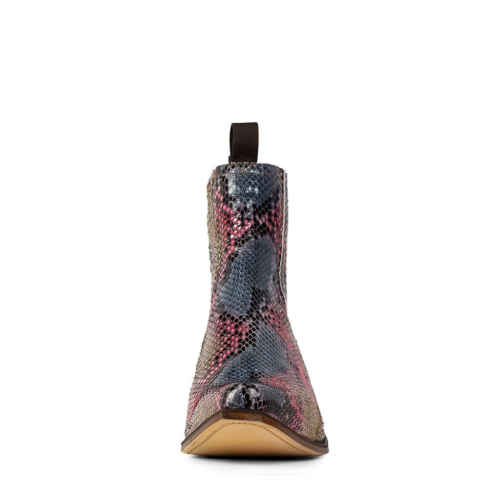 sendra-boots-19175p-lucky-piton-fantasia-rot-blau-exotic-boots image 3