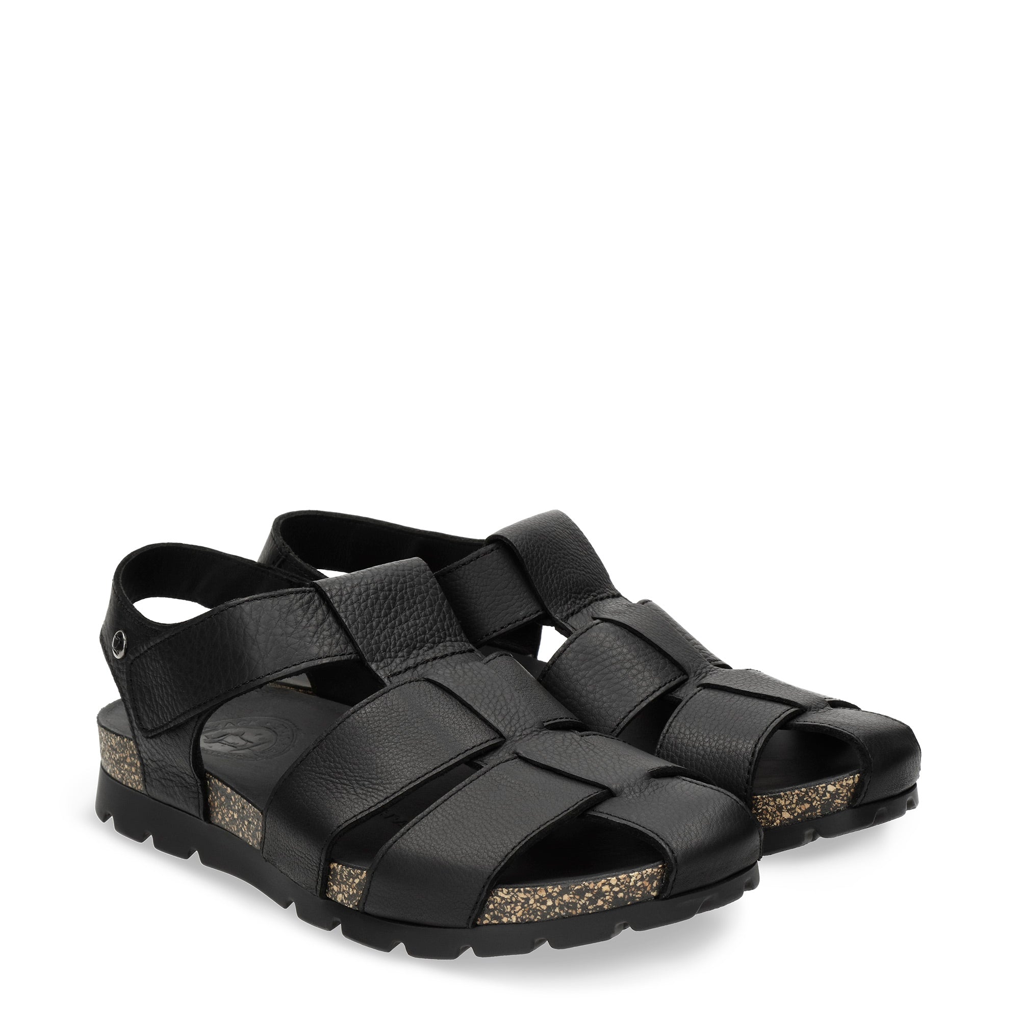 panama-jack-stanley-c2-napa-grass-negro-herrensandale-schwarz image 3