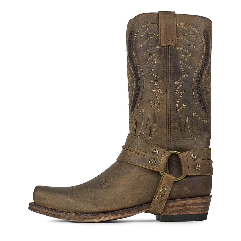 sendra-boots-s0093-pete-western-cowboy-stiefel-damen-tang-mad-dog image 1
