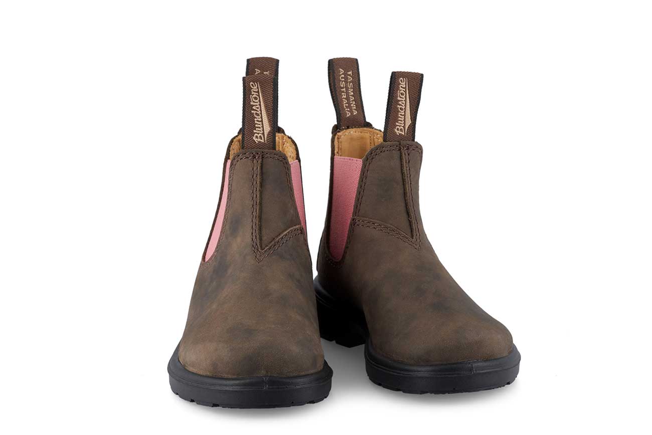 blundstone-1438-kids-chelsea-boot-rustic-brown image 2