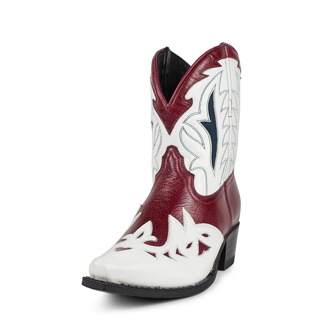 sendra-boots-17159-gene-chap-berry-bush-cowboy-stiefel-damen-rot-mit-wei-gr-ner- image 2