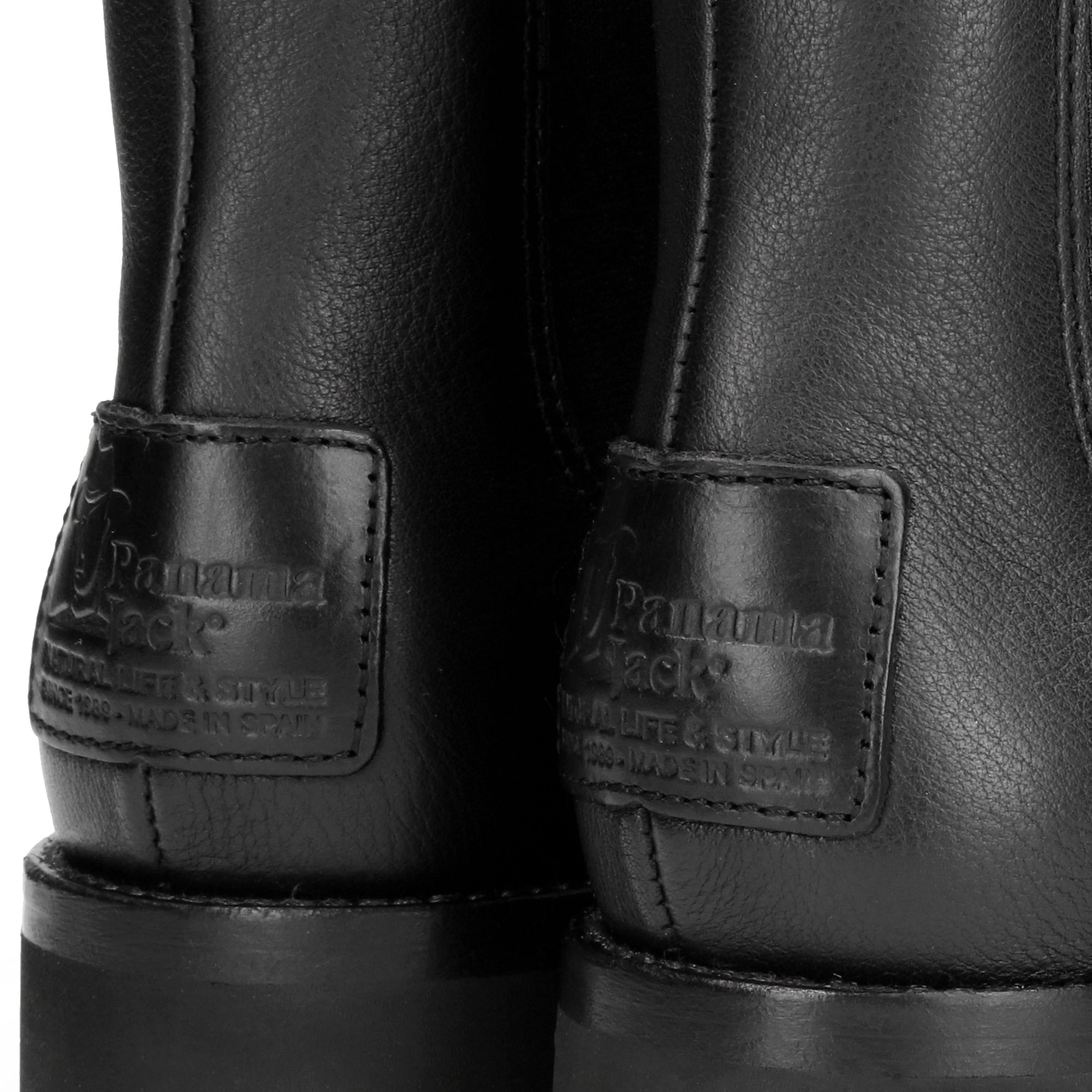 panama-jack-francesca-igloo-b1-damen-stiefelette-schwarzes-waterproof-nappaleder image 6